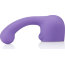 Фиолетовая утяжеленная насадка CURVE для массажера Le Wand  Цена 6 521 руб. - Фиолетовая утяжеленная насадка CURVE для массажера Le Wand
