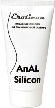 Анальная гель-смазка ANAL SILICON - 50 мл.