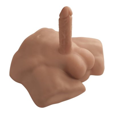 Карамельный мужской полуторс с фаллоимитатором SILEXD Apollo S 7  Цена 48 756 руб. Диаметр: 4.2 см. Apollo — это реалистичный торс из SILEXPAN, который подарит вам истинное удовольствие. Гибкий и прочный, он удивит вас своей естественной текстурой. Фаллоимитатор SILEXD предлагает ряд уникальных характеристик в сфере реалистичных игрушек. Это экстра-мягкие силиконовые фаллоимитаторы с наполнением SILEXPAN двойной плотности. Жесткий стержень внутри и подвижный внешний слой сделает реалистичным не только вид игрушки, но и ощущения от ее использования. Революционная запатентованная формула материала SILEXPAN, используемого для наполнения наших продуктов, обеспечивает лучшую плотность и большую гибкость. Этот платиновый силикон не содержит фталатов, латекса, безопасен для тела, гипоаллергенен и непористый, что делает его легким в уходе и более долговечным. При нагревании становится более мягким, а при охлаждении твердым. Для нагрева достаточно 30 секунд в микроволновой печи или 2 минут в горячей воде. Для охлаждения его можно положить в морозилку. Размеры - 23,5 х 33,5 х 9 см. Рабочая длина - 17,7 см. Страна: Китай. Материал: силикон.