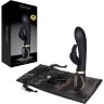 Черный вибратор-кролик с эффектом нагрева Warming Rabbit Vibrator