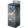 Телесный мужской парапротез MEN STYLE - 15 см.