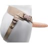 Телесный мужской парапротез MEN STYLE - 15 см.