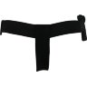Женский страпон с вибрацией и вагинальной пробкой Ultra Passionate Harness - 18 см.