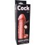 Фаллоудлинитель с кольцом COCK size L - 16,5 см. - Фаллоудлинитель с кольцом COCK size L - 16,5 см.