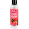 Массажное масло Sexy Sweet Nectar Lychee с феромонами и ароматом личи - 75 мл.