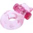 Розовое эрекционное виброкольцо с мишкой на вибропуле  Цена 543 руб. - Розовое эрекционное виброкольцо с мишкой на вибропуле
