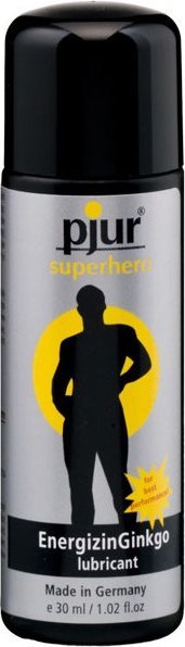 Мужской стимулирующий лубрикант pjur SUPERHERO - 30 мл.