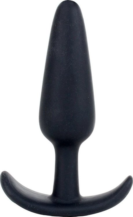 Анальная пробка для ношения Mood Naughty 4.5 Silicone - 11,5 см.