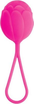 Розовый вагинальный шарик с петелькой для извлечения  Цена 717 руб. Длина: 1 см. Диаметр: 3 см. Розовый вагинальный шарик с петелькой для извлечения. Рабочая длина - 4 см. Страна: Китай. Материал: силикон.