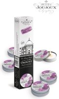 Набор из 5 свечей Petits Joujoux Orient с ароматом граната и белого перца - 33 гр.