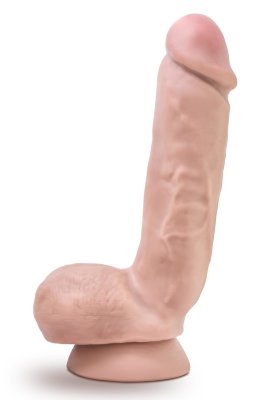 Телесный фаллоимитатор 8.5 Inch Cock With Balls - 21,5 см. Длина: 21.5 см. Диаметр: 5 см. Телесный фаллоимитатор 8.5 Inch Cock With Balls. Гибкий ствол, пышная мошонка, присоска в основании. Страна: Китай. Материал: термопластичный эластомер (TPE).