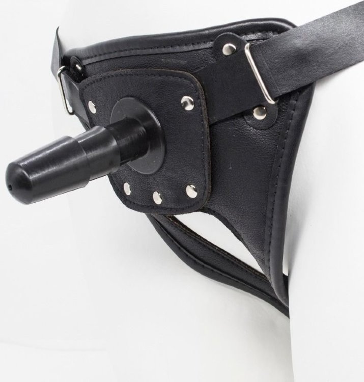 Черный пояс для насадок CLASS STRAP Restyling