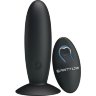Анальная пробка с вибрацией и пультом управления Remote Control Vibrating Plug - 11 см.