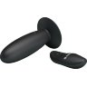 Анальная пробка с вибрацией и пультом управления Remote Control Vibrating Plug - 11 см.