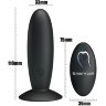 Анальная пробка с вибрацией и пультом управления Remote Control Vibrating Plug - 11 см.