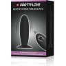 Анальная пробка с вибрацией и пультом управления Remote Control Vibrating Plug - 11 см.