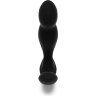 Черный утяжеленный анальный стимулятор Rocker Plug - 12 см.