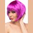 Фиолетовый парик Кику  Цена 1 999 руб. - Фиолетовый парик Кику