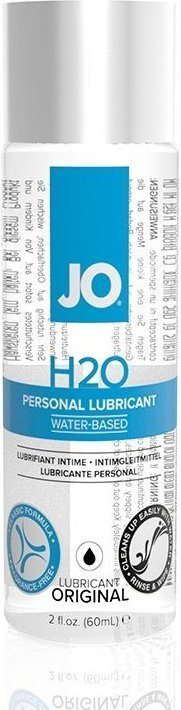 Нейтральный лубрикант на водной основе JO Personal Lubricant H2O - 60 мл.