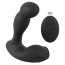 Черный вибростимулятор простаты RC Prostate Massager - 13,1 см.  Цена 15 929 руб. - Черный вибростимулятор простаты RC Prostate Massager - 13,1 см.