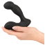 Черный вибростимулятор простаты RC Prostate Massager - 13,1 см.  Цена 15 929 руб. - Черный вибростимулятор простаты RC Prostate Massager - 13,1 см.