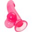 Розовый реалистичный фаллоимитатор Fush - 18 см.  Цена 1 967 руб. - Розовый реалистичный фаллоимитатор Fush - 18 см.