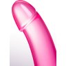 Розовый реалистичный фаллоимитатор Fush - 18 см.