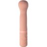 Бежевый мини-вибратор Rocky’s Fairy Mallet - 14,7 см.