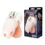Белая клетка для пениса Silicone Small 2 in Cock Cage With Ball Divider  Цена 17 781 руб. - Белая клетка для пениса Silicone Small 2 in Cock Cage With Ball Divider