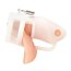 Белая клетка для пениса Silicone Small 2 in Cock Cage With Ball Divider  Цена 17 781 руб. - Белая клетка для пениса Silicone Small 2 in Cock Cage With Ball Divider