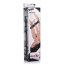 Черная распорка с манжетами для рук и ног Deluxe Rigid Spreader Bar - Черная распорка с манжетами для рук и ног Deluxe Rigid Spreader Bar