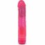 Розовый мультискоростной вибратор AMBER - 17 см.  Цена 2 554 руб. - Розовый мультискоростной вибратор AMBER - 17 см.