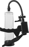 Прозрачная вакуумная помпа Pistol Penis Pump