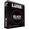 Черные презервативы LUXE Royal Black Collection - 3 шт.