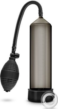 Черная вакуумная помпа VX101 Male Enhancement Pump