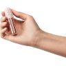 Пудровая вибропулька Le Wand Bullet с 2 нежными насадками