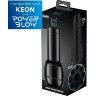 Черный мастурбатор FeelSensation Stroker