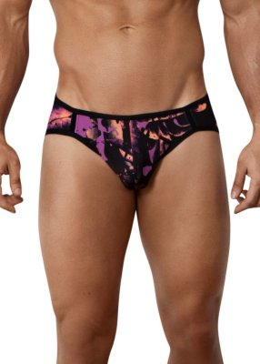 Черные принтованные трусы-джоки Natura Jockstrap Черные принтованные трусы-джоки Natura Jockstrap. Страна: Колумбия. Материал: 68% полиэстер, 32% эластан.