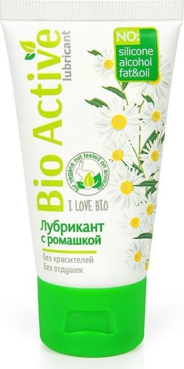 Гель-лубрикант на водной основе Bio Active - 50 гр.