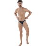 Черные мужские трусы-тонги Latin Lust Thong