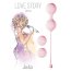 Набор розовых вагинальных шариков Love Story Diva  Цена 2 274 руб. - Набор розовых вагинальных шариков Love Story Diva