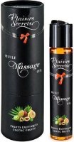 Массажное масло с ароматом экзотических фруктов Huile de Massage Gourmande Fruits Exotiques - 59 мл.