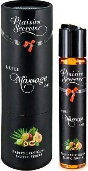 Массажное масло с ароматом экзотических фруктов Huile de Massage Gourmande Fruits Exotiques - 59 мл.