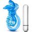 Голубое эрекционное виброкольцо 10 Function Vibrating Tongue Ring  Цена 2 413 руб. - Голубое эрекционное виброкольцо 10 Function Vibrating Tongue Ring