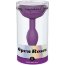Фиолетовая анальная пробка с ограничителем-розой Open Rose Size S Butt Plug  Цена 2 600 руб. - Фиолетовая анальная пробка с ограничителем-розой Open Rose Size S Butt Plug