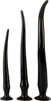 Набор из 3 длинных анальных пробок Super Long Flexible Butt Plug Set