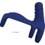 Синяя вибронасадка на пенис Vibrating Penis Sling - Синяя вибронасадка на пенис Vibrating Penis Sling