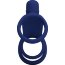 Синяя вибронасадка на пенис Vibrating Penis Sling - Синяя вибронасадка на пенис Vibrating Penis Sling