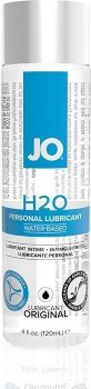 Нейтральный лубрикант на водной основе JO Personal Lubricant H2O - 120 мл.