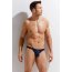 Хлопковые мужские трусы-бразилиана Modern Essentials Brazilian Slip - Хлопковые мужские трусы-бразилиана Modern Essentials Brazilian Slip